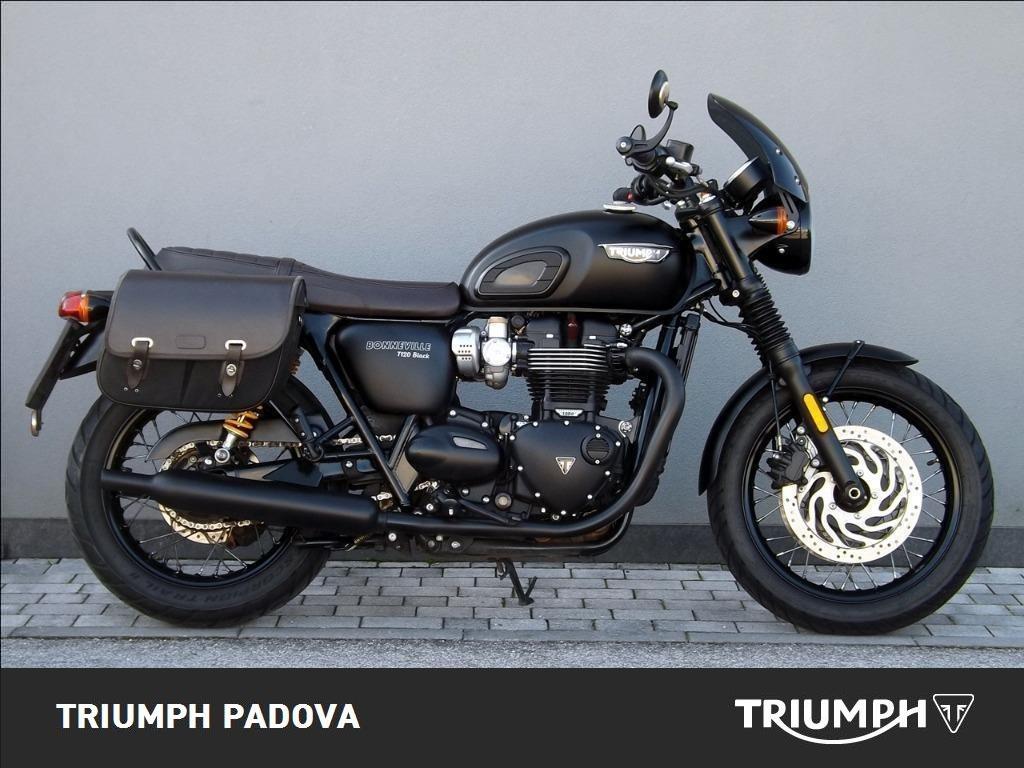 TRIUMPH Bonneville 1200 T120 Black Abs