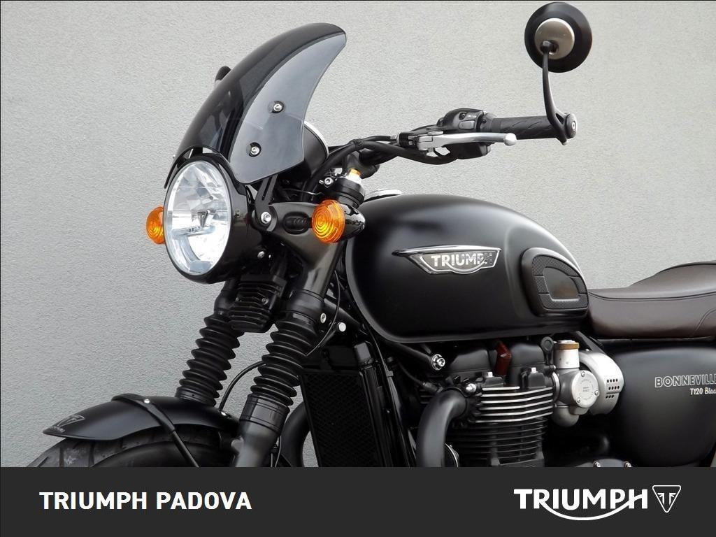 TRIUMPH Bonneville 1200 T120 Black Abs