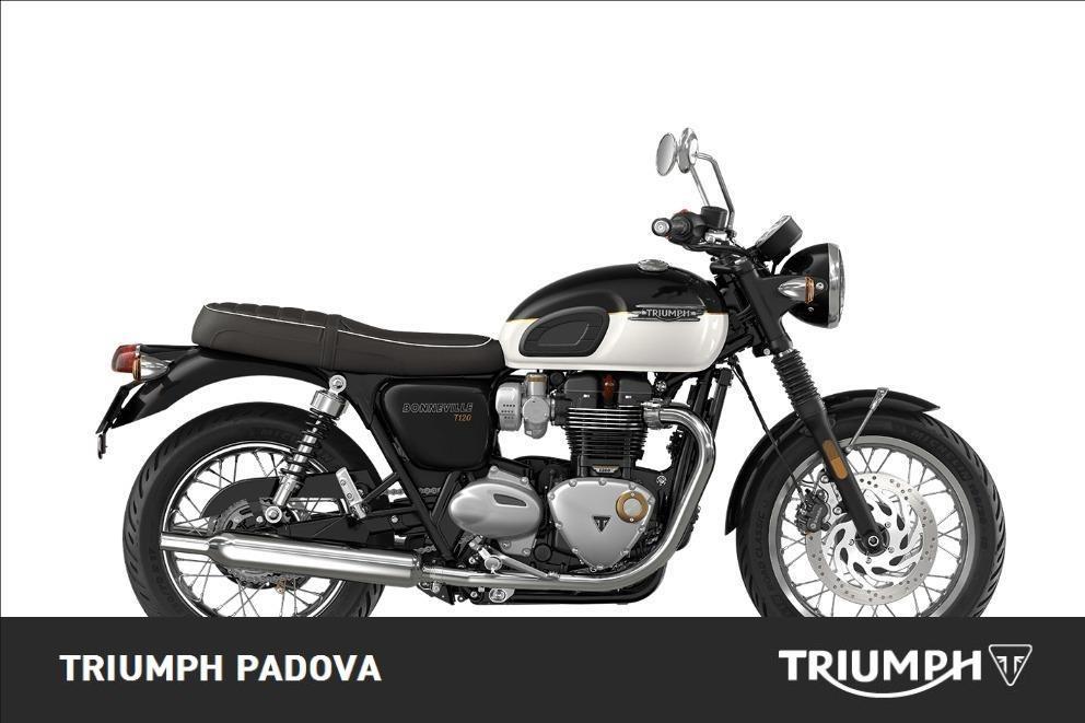 TRIUMPH Bonneville 1200 T120 Abs