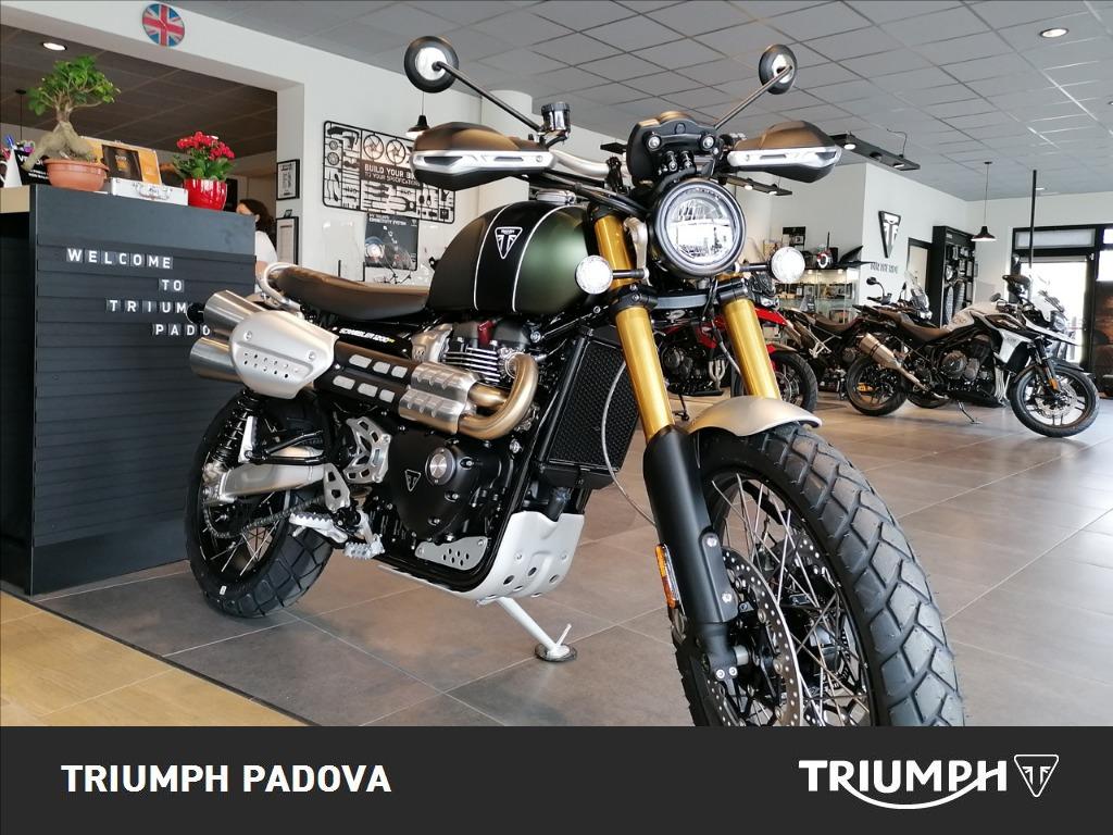 TRIUMPH Scrambler 1200 XE Abs