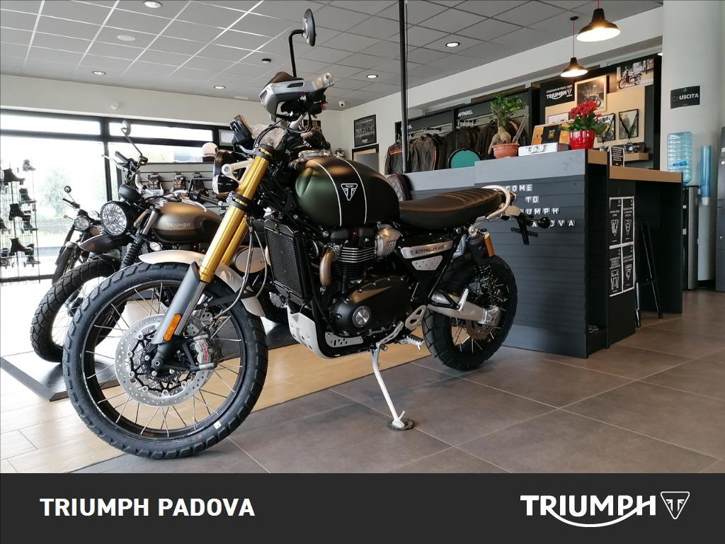 TRIUMPH Scrambler 1200 XE Abs