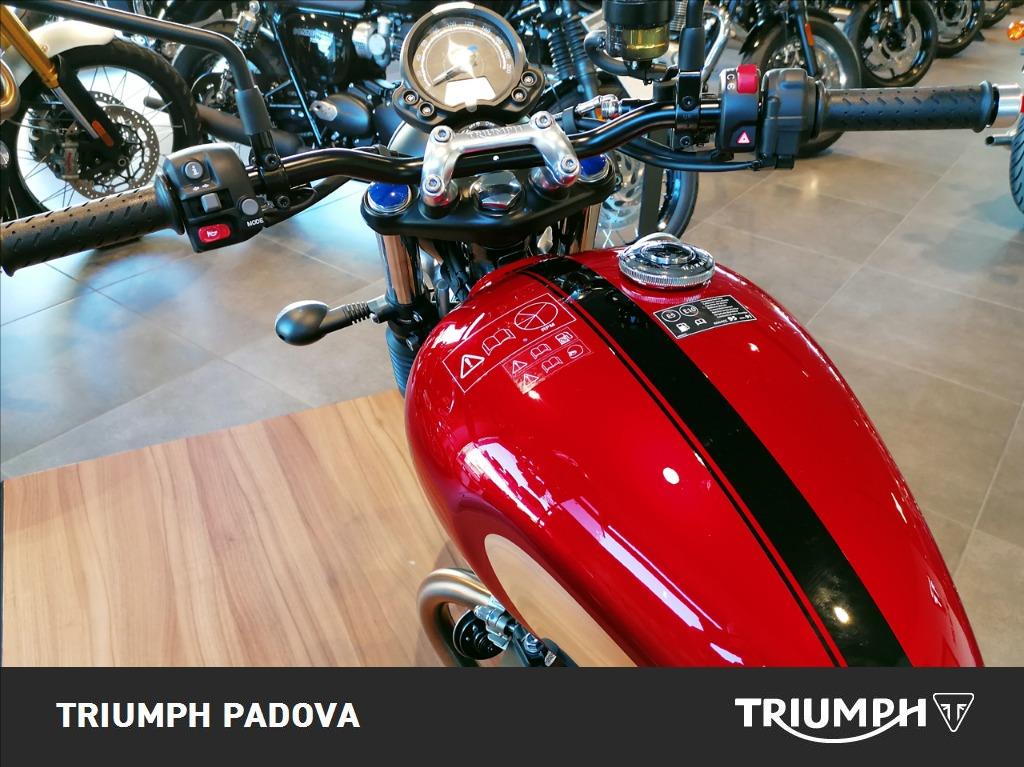 TRIUMPH Speed Twin 900 Chrome Edition Abs