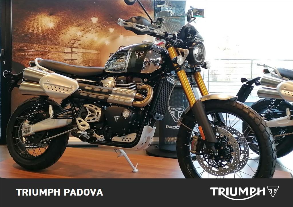 TRIUMPH Scrambler 1200 XE Chrome Edition Abs