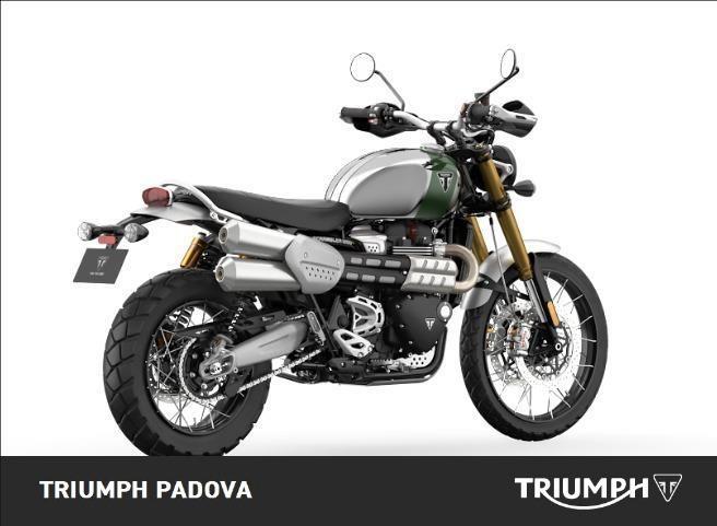 TRIUMPH Scrambler 1200 XE Chrome Edition Abs
