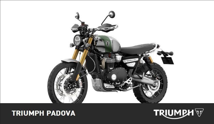 TRIUMPH Scrambler 1200 XE Chrome Edition Abs