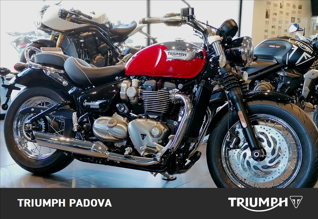 TRIUMPH Bonneville 1200 Speedmaster Chrome Edition