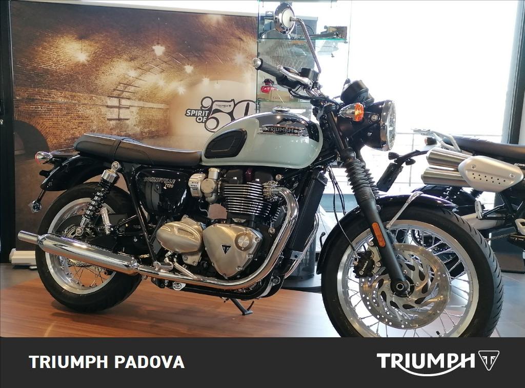 TRIUMPH Bonneville 1200 T120 Chrome Edition Abs