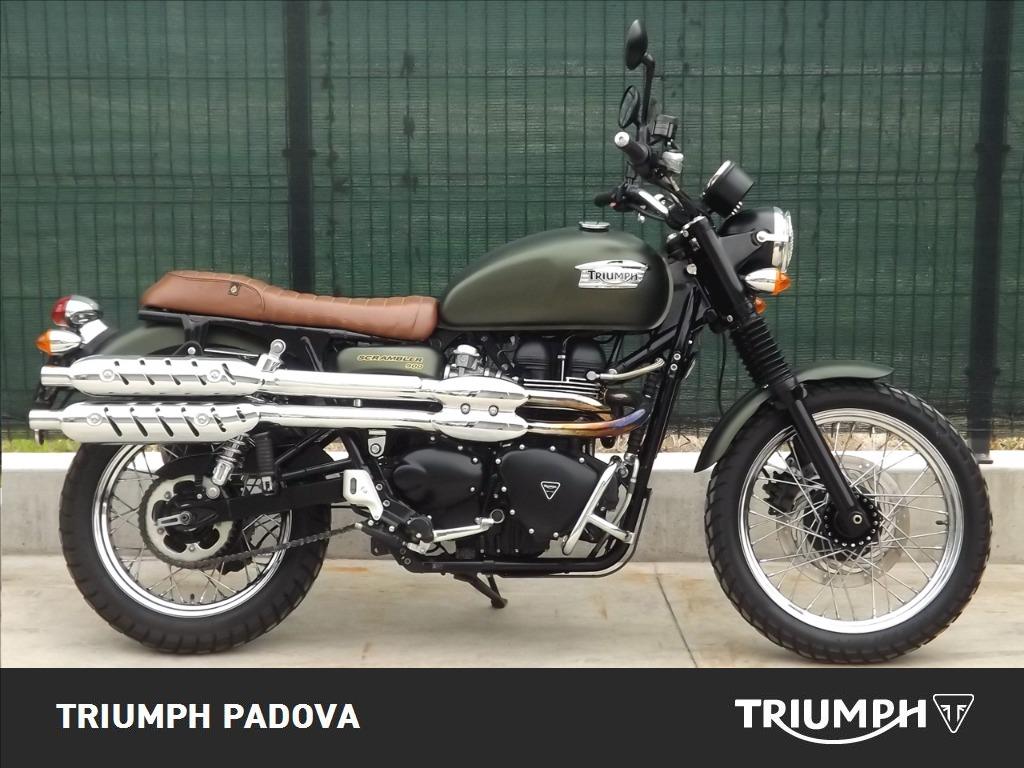 TRIUMPH Scrambler 865 Matt Tone