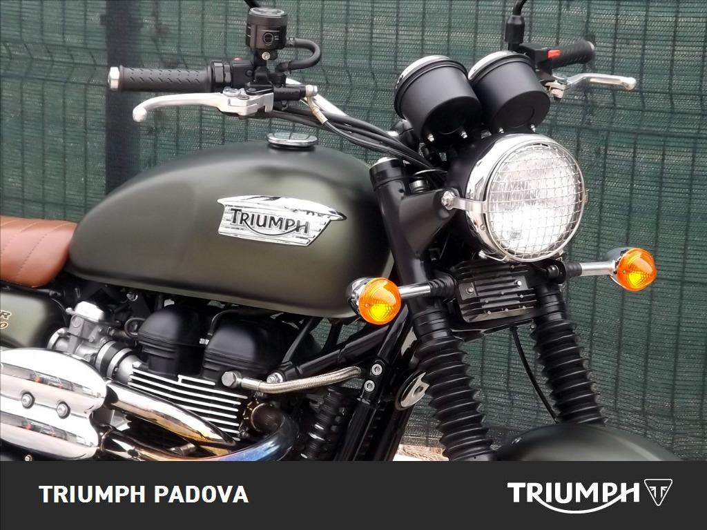 TRIUMPH Scrambler 865 Matt Tone