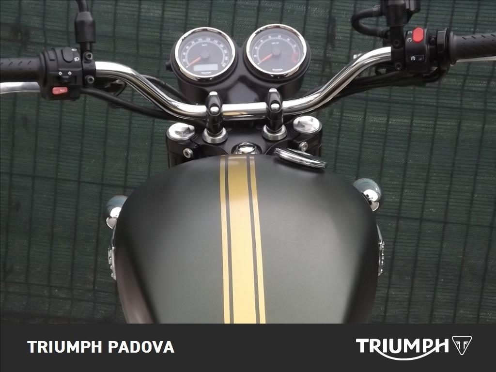 TRIUMPH Scrambler 865 Matt Tone