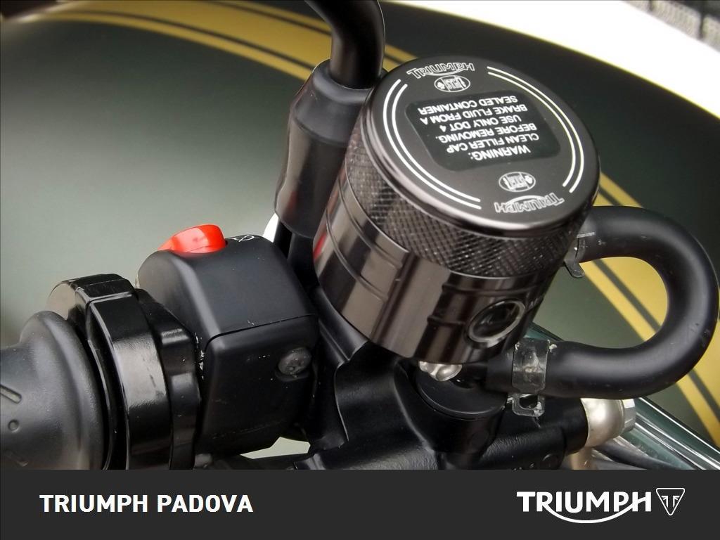 TRIUMPH Scrambler 865 Matt Tone