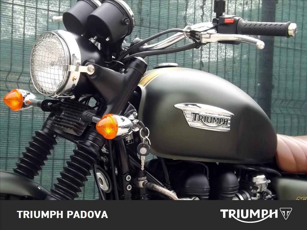 TRIUMPH Scrambler 865 Matt Tone