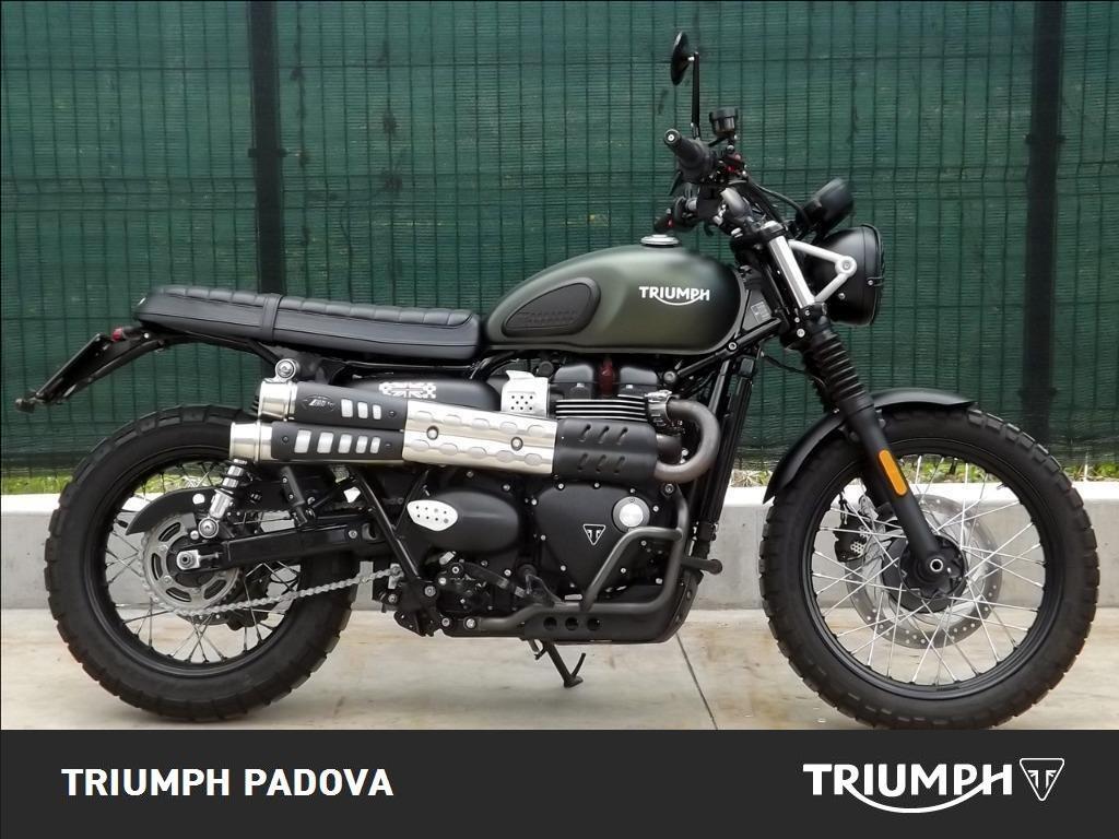 TRIUMPH Street Scrambler 900 