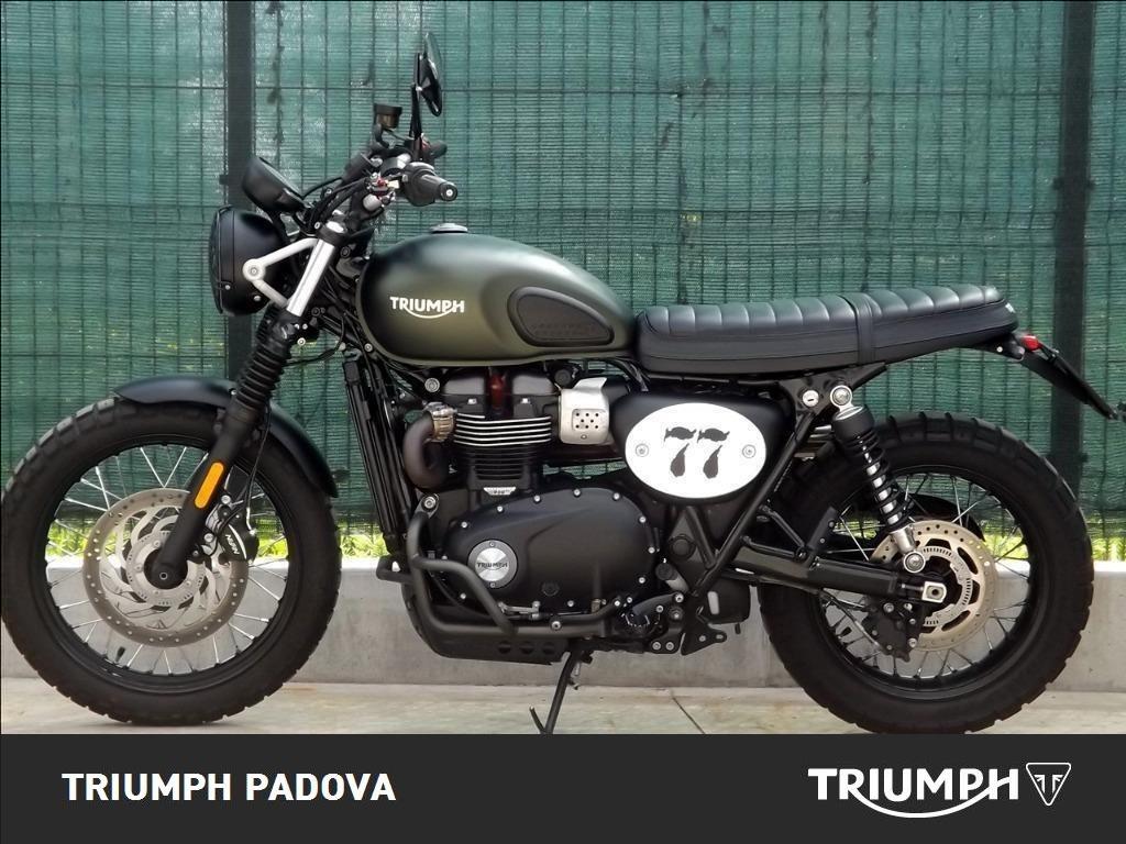 TRIUMPH Street Scrambler 900 
