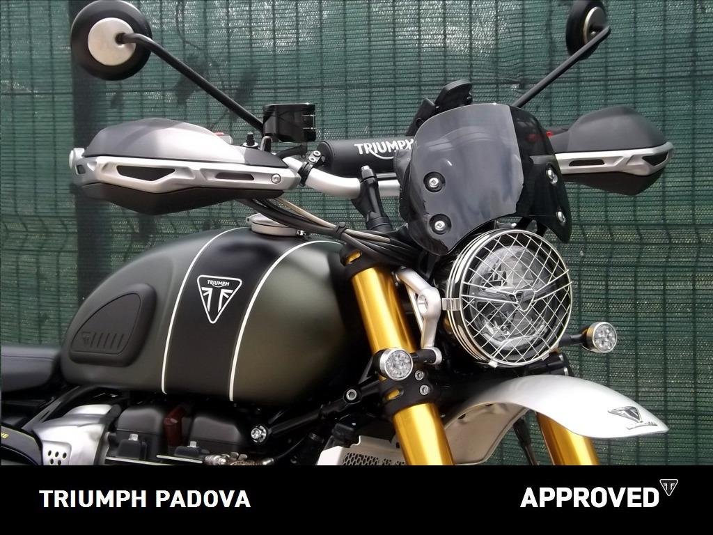 TRIUMPH Scrambler 1200 XE Abs