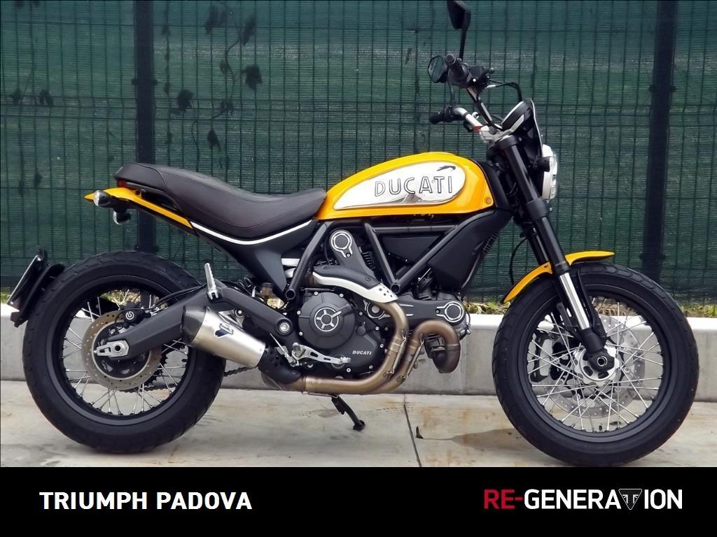 DUCATI Scrambler 800 Classic
