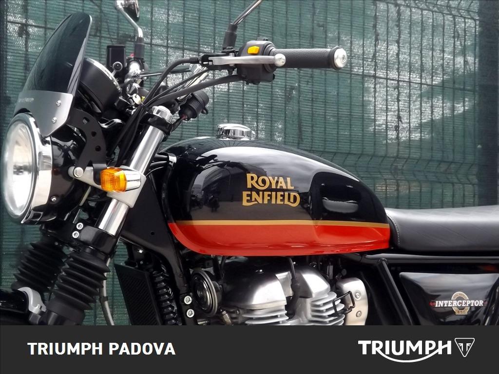 ROYAL ENFIELD Interceptor 650 Bicolor Abs