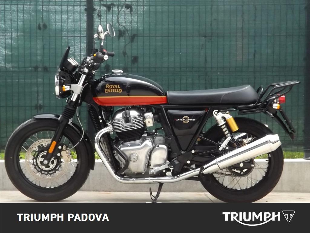 ROYAL ENFIELD Interceptor 650 Bicolor Abs