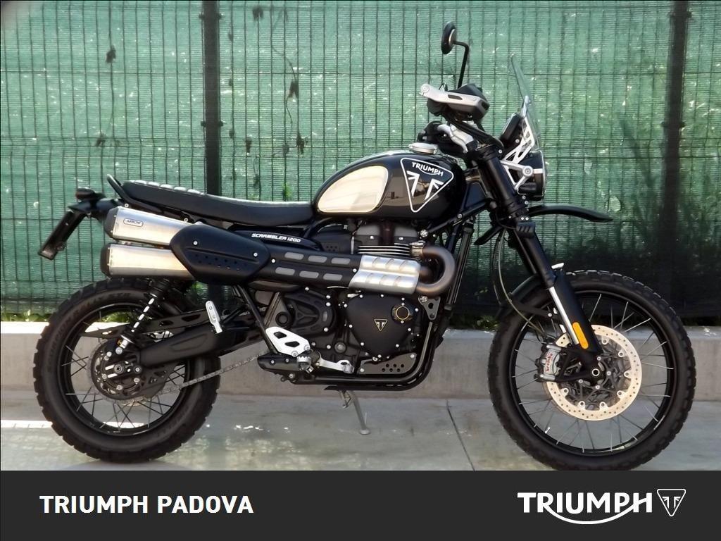 TRIUMPH Scrambler 1200 Bond Edition Abs