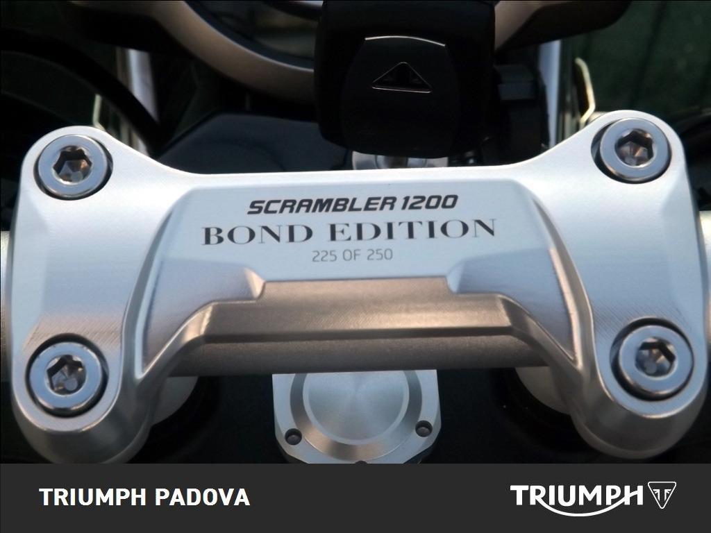 TRIUMPH Scrambler 1200 Bond Edition Abs