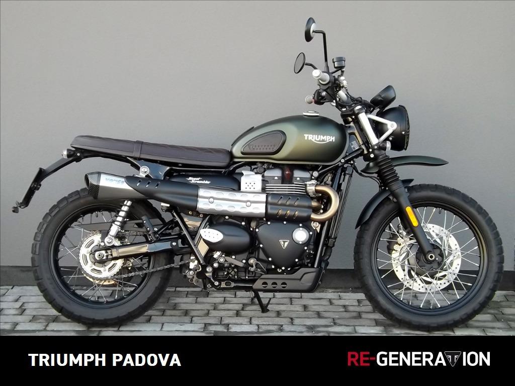 TRIUMPH Street Scrambler 900 