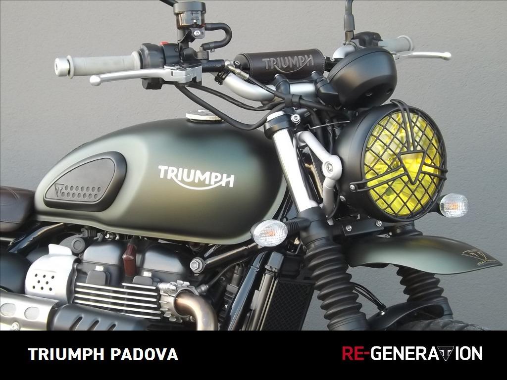 TRIUMPH Street Scrambler 900 