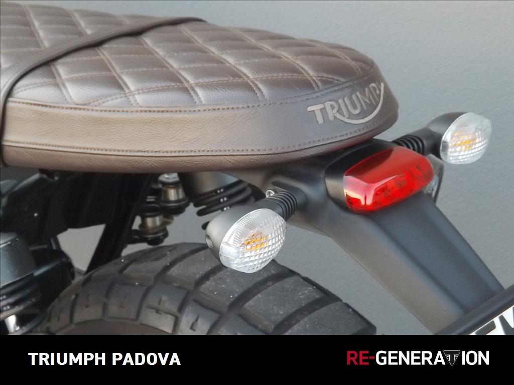 TRIUMPH Street Scrambler 900 