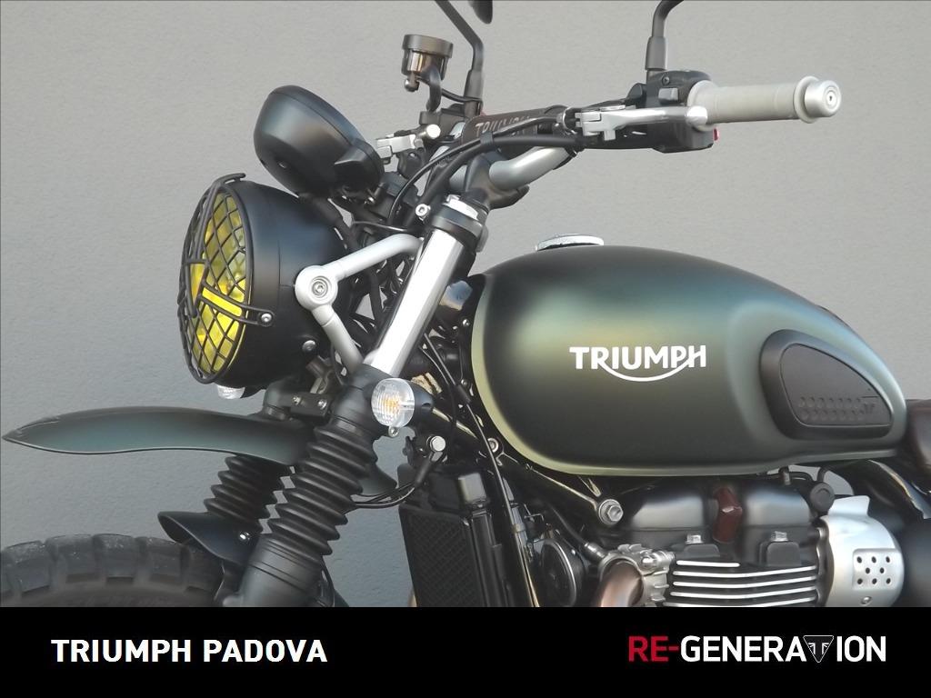 TRIUMPH Street Scrambler 900 