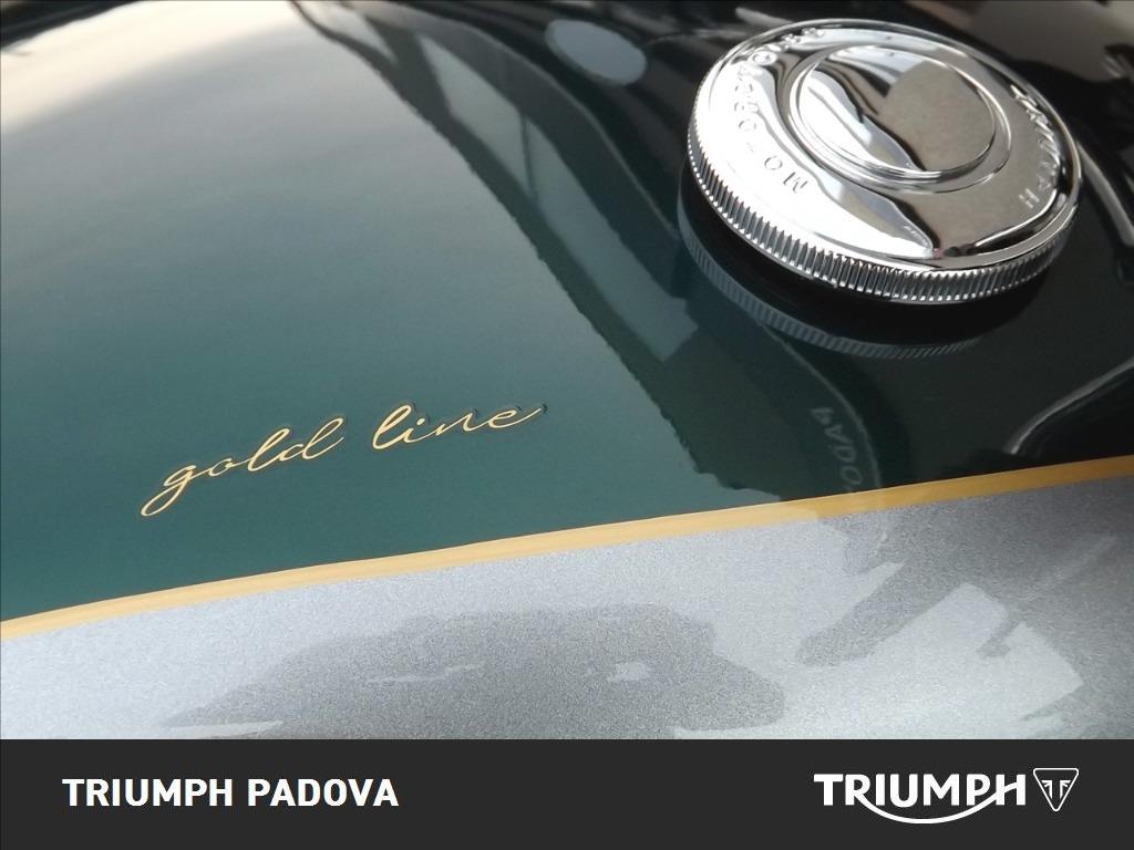 TRIUMPH Bonneville 1200 T120 Gold Line Abs