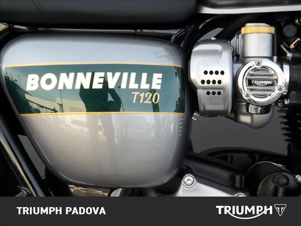 TRIUMPH Bonneville 1200 T120 Gold Line Abs