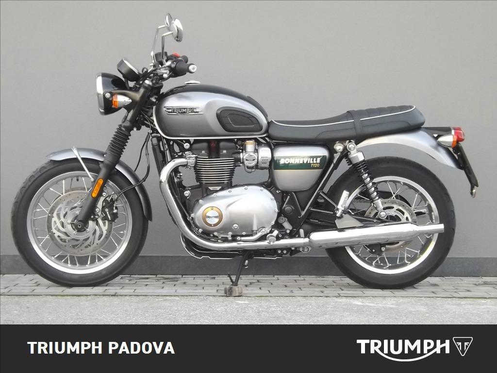 TRIUMPH Bonneville 1200 T120 Gold Line Abs