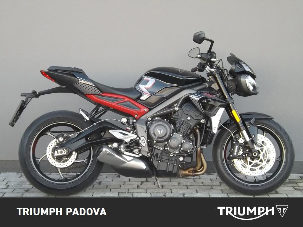 TRIUMPH Street Triple 765 R Low seat