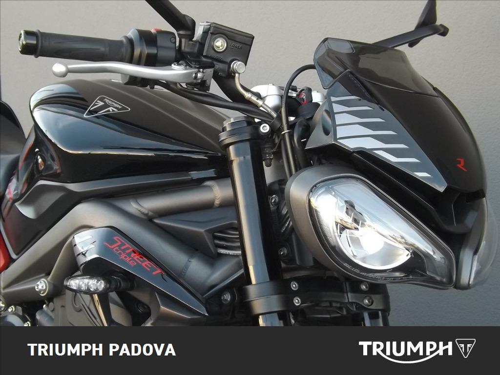 TRIUMPH Street Triple 765 R Low seat