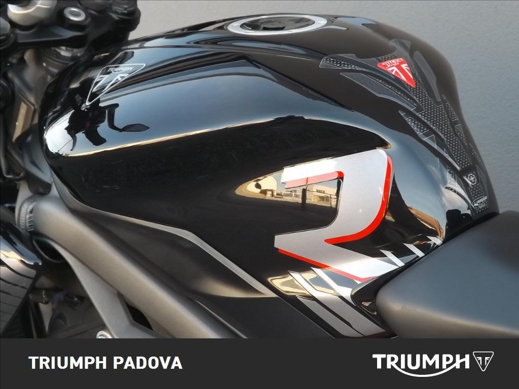 TRIUMPH Street Triple 765 R Low seat