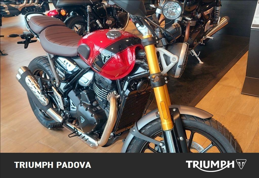 TRIUMPH Scrambler 400 X Abs