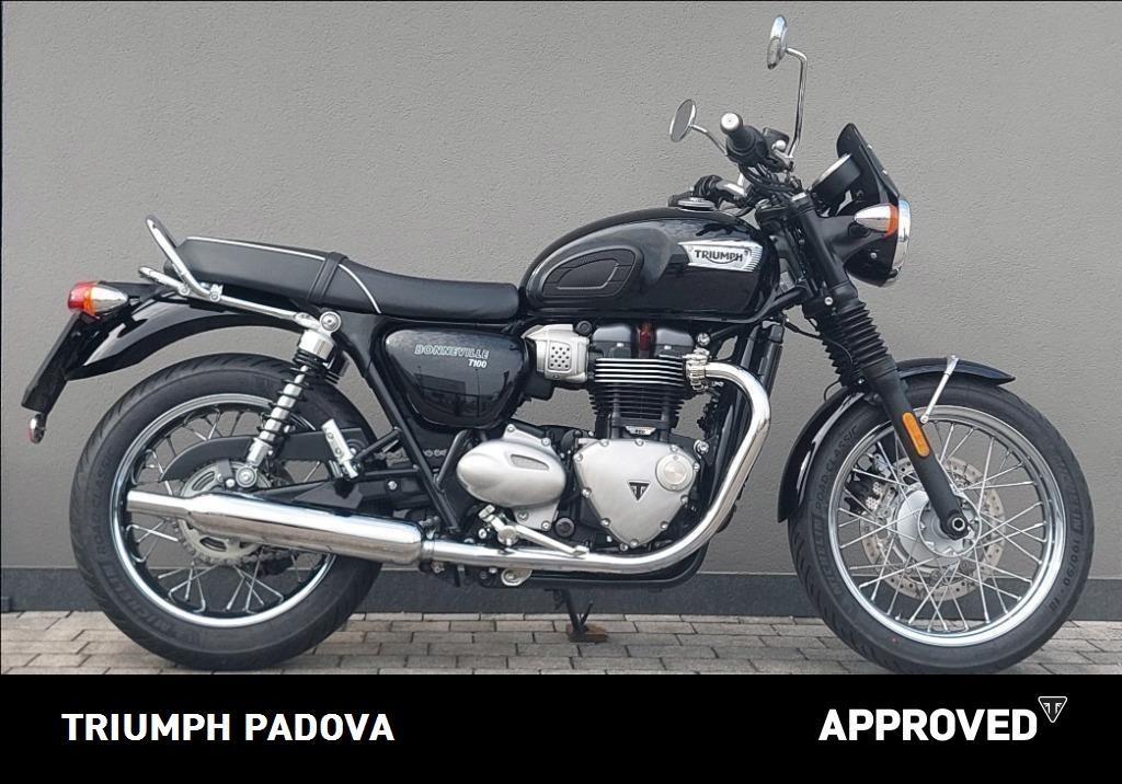 Triumph Bonneville 900 T100 Usata Triumph Padova Concessionario Triumph Campodarsego 188492