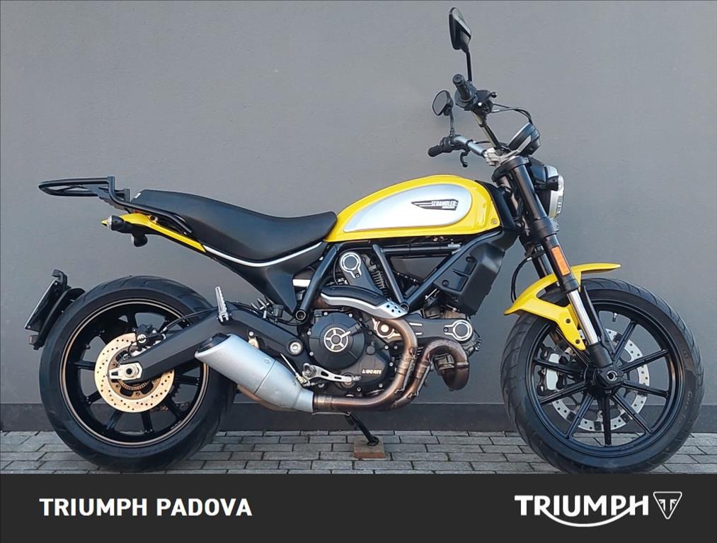 DUCATI Scrambler 800 Icon Yellow