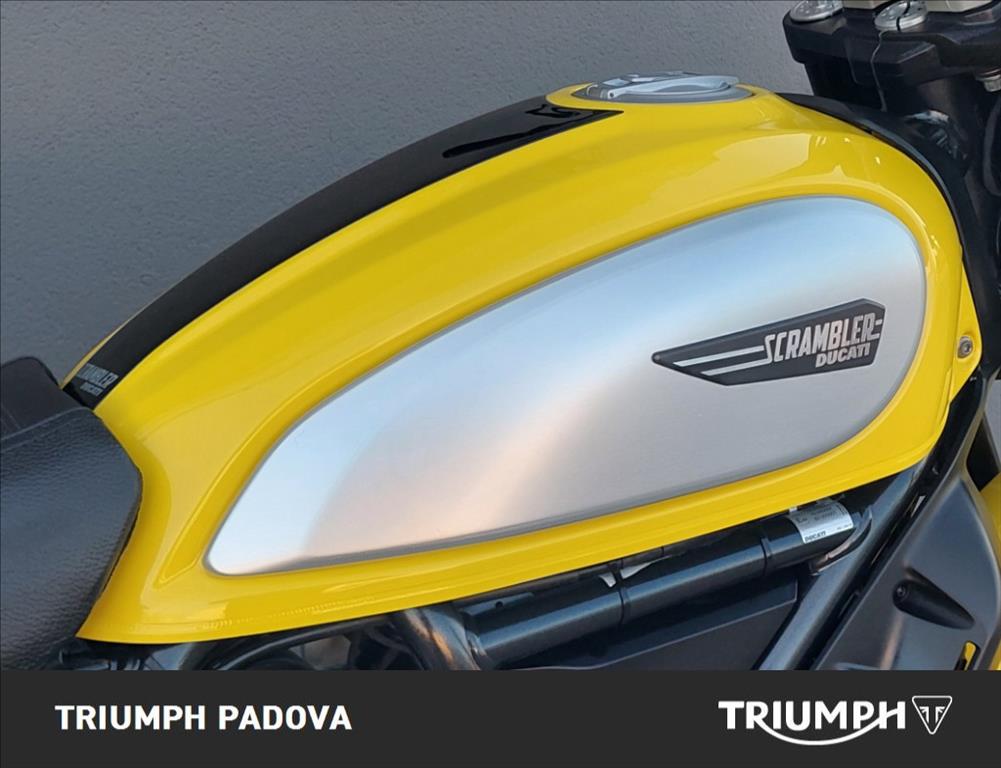 DUCATI Scrambler 800 Icon Yellow