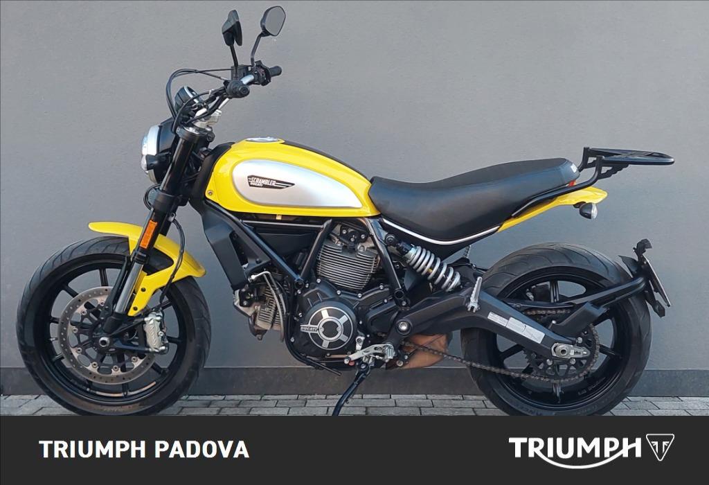 DUCATI Scrambler 800 Icon Yellow