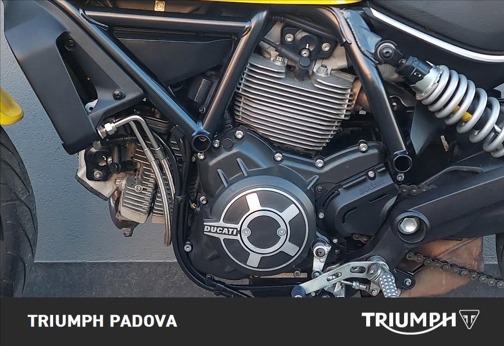 DUCATI Scrambler 800 Icon Yellow