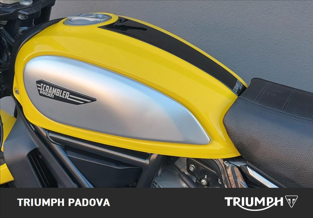 DUCATI Scrambler 800 Icon Yellow