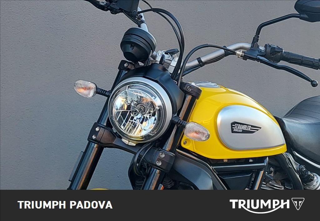 DUCATI Scrambler 800 Icon Yellow
