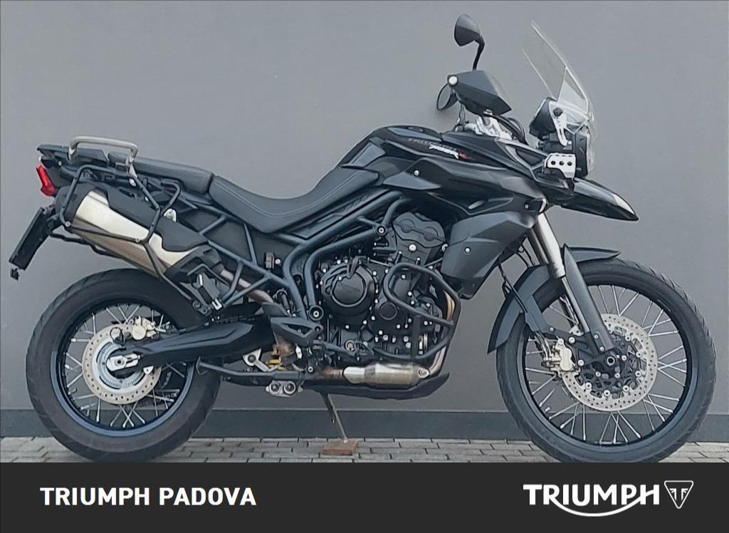 Triumph Tiger 800 Xc Abs Usata Triumph Padova Concessionario Triumph Campodarsego 191704
