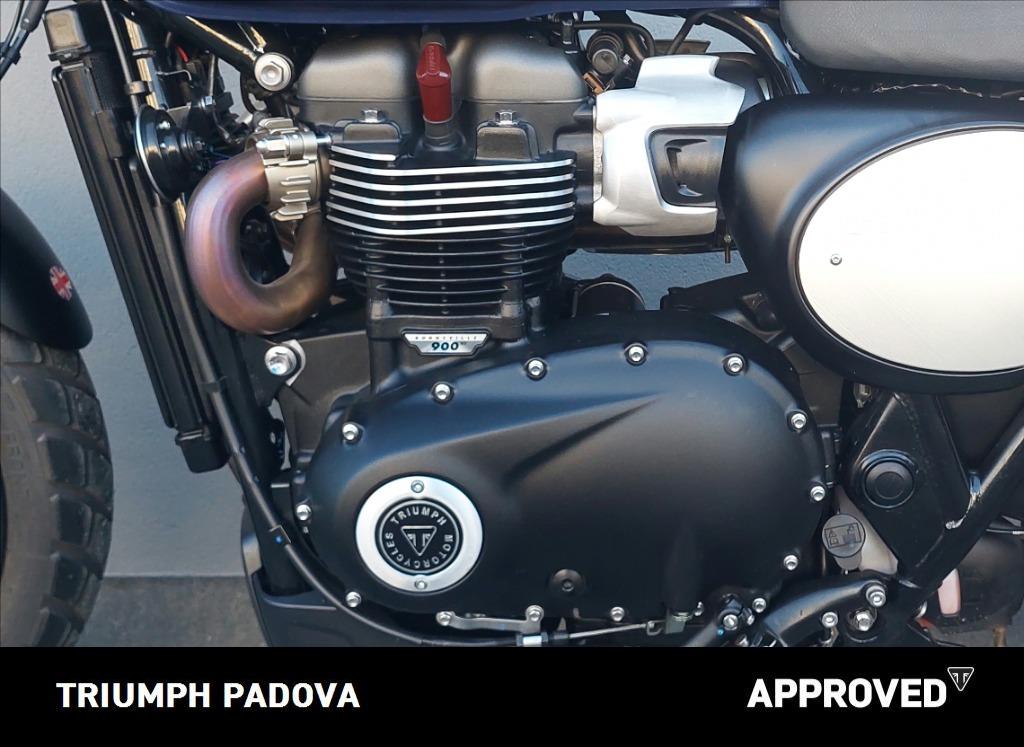 TRIUMPH Scrambler 900 Abs