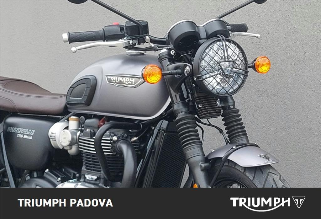 TRIUMPH Bonneville 1200 T120 Black Abs