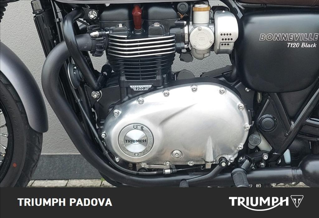 TRIUMPH Bonneville 1200 T120 Black Abs