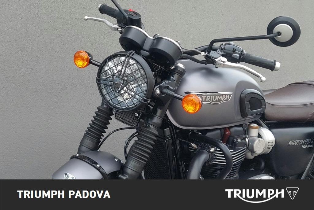 TRIUMPH Bonneville 1200 T120 Black Abs