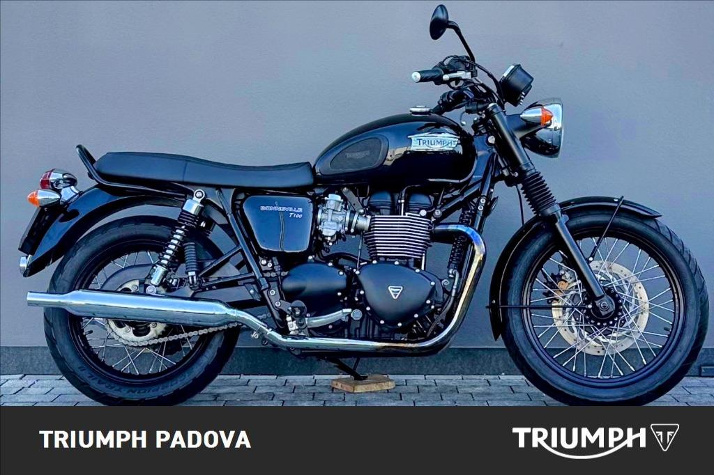 TRIUMPH Bonneville 865 T100 Black