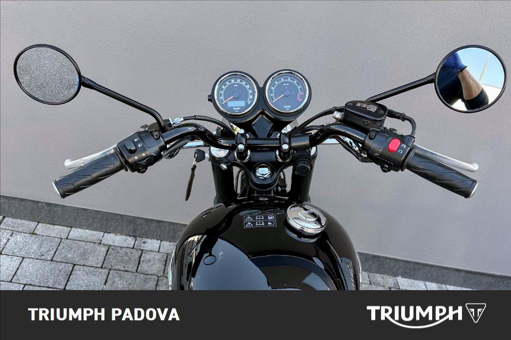 TRIUMPH Bonneville 865 T100 Black