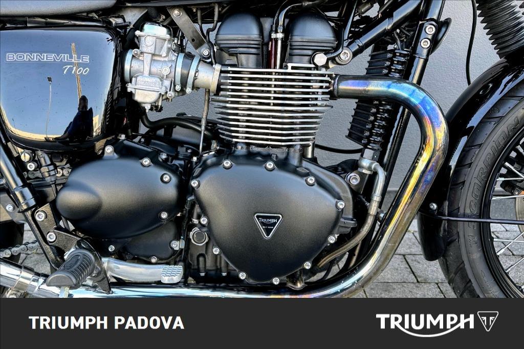 TRIUMPH Bonneville 865 T100 Black